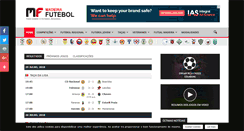 Desktop Screenshot of madeirafutebol.com